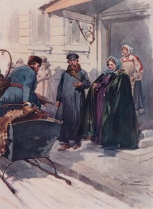 金持ちの商人とその妻 作： Frederic de Haenen