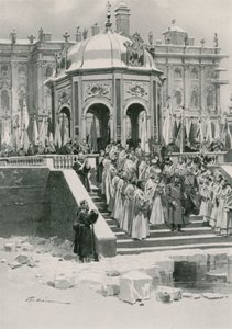 ネヴァの祝福 作： Frederic de Haenen