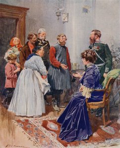 イースターの日 作： Frederic de Haenen