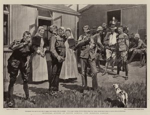 南アフリカの病院シーン、モーニングうがい 作： Frederic de Haenen