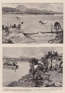 ベスーンの騎馬歩兵がトゥゲラを横断した方法 作： Frederic de Haenen
