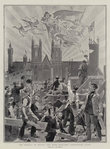 平和の伝令、最も歓迎される戴冠式のゲスト 作： Frederic de Haenen