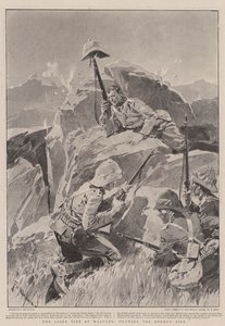 敵の火を描く、戦争のライトサイド 作： Frederic de Haenen