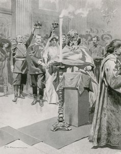 貴族の結婚式 作： Frederic de Haenen