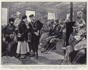 チケットください！北京のシャンハイクアン鉄道で切符を取る中国人コレクター 作： Frederic de Haenen