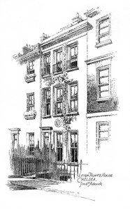 リーハンツハウス、チェルシー、ロンドン、1912 作： Frederick Adcock