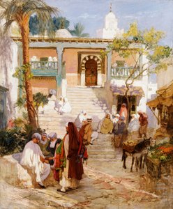 スークで 作： Frederick Arthur Bridgman