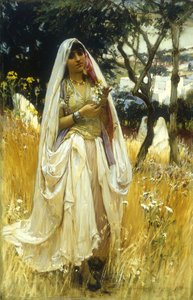 若きモーレンゲ、アレールのキャンペーン 作： Frederick Arthur Bridgman