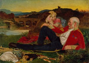 1860～1862年の秋。 作： Frederick Augustus Sandys