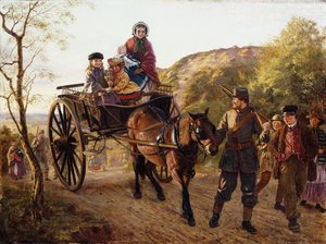今日のヒーロー、1861 作： Frederick Bacon Barwell