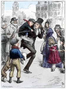 クリスマス・キャロル 作： Frederick Barnard