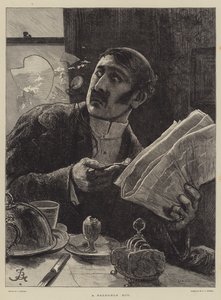 明白なヒット 作： Frederick Barnard