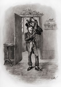 チャールズ・ディケンズの「A 作： Frederick Barnard