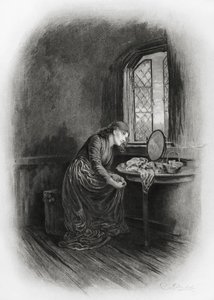チャールズ・ディケンズの「リトル 作： Frederick Barnard