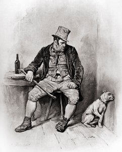 チャールズ・ディケンズの「オリバー 作： Frederick Barnard