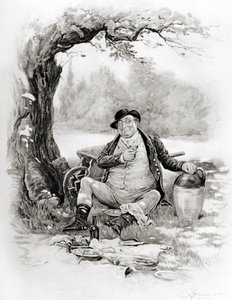 チャールズ・ディケンズの「The 作： Frederick Barnard