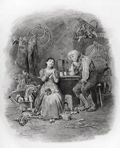 チャールズ・ディケンズの「The 作： Frederick Barnard