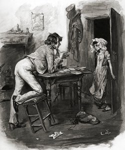 チャールズ・ディケンズの「The 作： Frederick Barnard