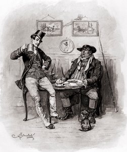 チャールズ・ディケンズの「The 作： Frederick Barnard
