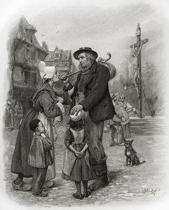 デビッド・カッパーフィールド」チャールズ・ディケンズ 作： Frederick Barnard