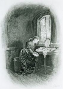 リトルドリット、1880年 作： Frederick Barnard