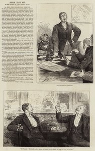 私が出会った人、装飾ディレクター 作： Frederick Barnard