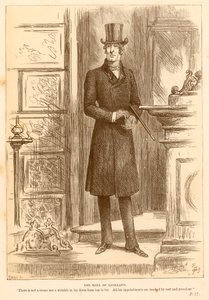 ラックランド伯爵 作： Frederick Barnard