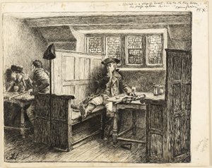 盗聴者 作： Frederick Barnard