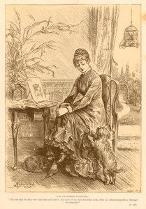 好きな娘 作： Frederick Barnard