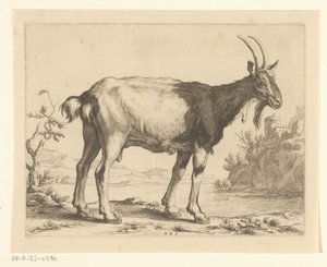 ヤギ Abraham Bloemaert のドローイング ブック (シリーズ タイトル)