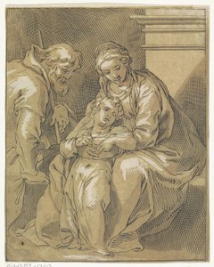 聖家族 作： Frederick Bloemaert