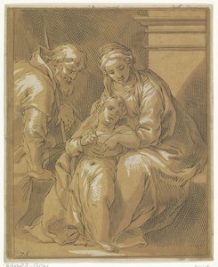 聖家族 作： Frederick Bloemaert