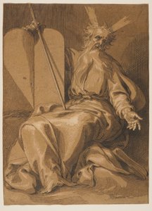 モーセ 作： Frederick Bloemaert