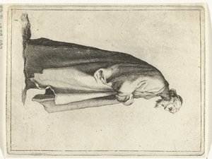 ロングコートの老人 小型フィギュア15体（シリーズタイトル） 作： Frederick Bloemaert