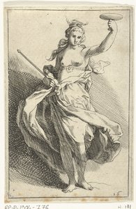 聖杯と王笏を持つ女性 リトルフィギュア（シリーズタイトル） 作： Frederick Bloemaert