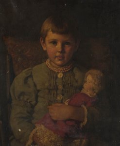 ケイト・マチルダ・ベントレー、1880-81年頃