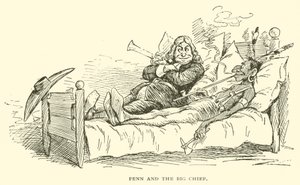 ペンとビッグチーフ 作： Frederick Burr Opper