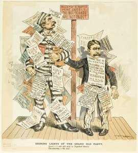 グランド・オールド・パーティーの輝き 作： Frederick Burr Opper