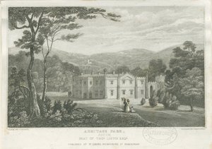 アーミテージパーク：彫刻、nd [c 1830] 作： Frederick Calvert