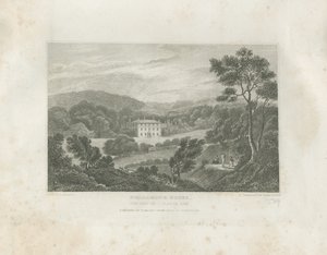 コルトン-ベラモアハウス：彫刻、ND [c 1830] 作： Frederick Calvert