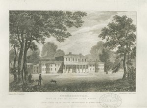 シュグボロー・ホール：エングレーヴィング、nd [c 1830] (プリント) 作： Frederick Calvert