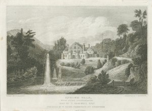 石-春の谷：彫刻、nd [c 1830]（印刷） 作： Frederick Calvert