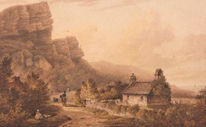 アンダークリフ、ワイト島 作： Frederick Calvert
