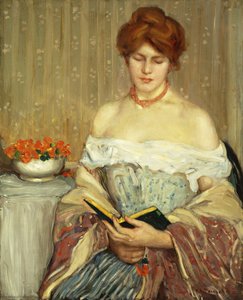 間奏曲 作： Frederick Carl Frieseke
