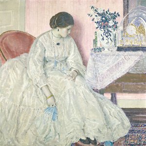 思い出、1915 作： Frederick Carl Frieseke
