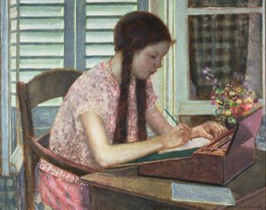 アーティストの娘、1927