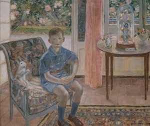 青年、1926年 作： Frederick Carl Frieseke