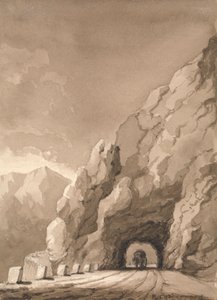 山道 作： Frederick Catherwood