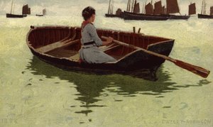 9月の朝 作： Frederick Cayley Robinson