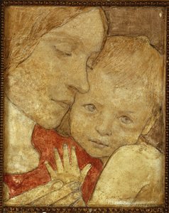 子供時代 作： Frederick Cayley Robinson